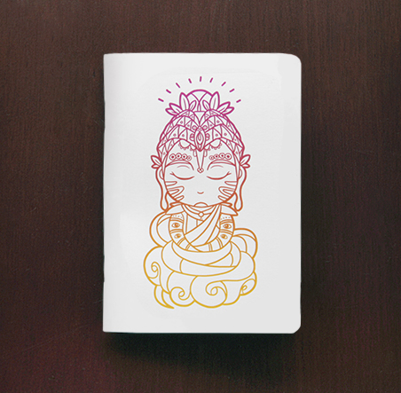 Mini libreta buddha