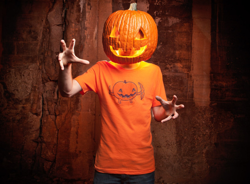 Halloween slice of life - Threadless