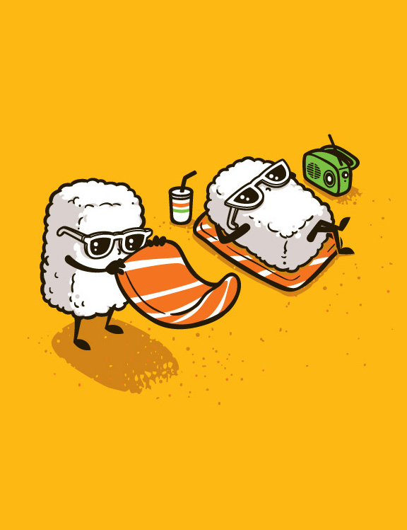 Ilustraciones Chow Hon Lam