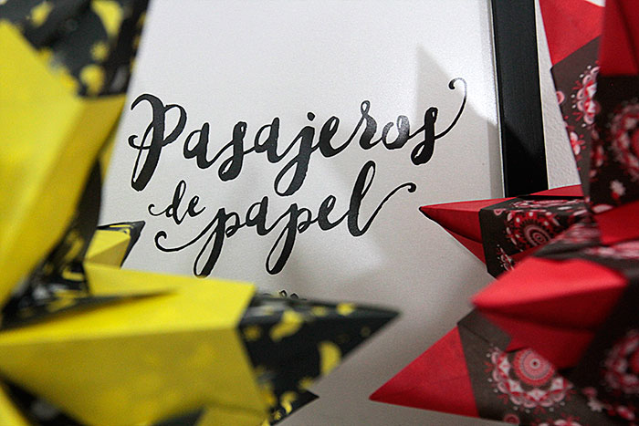 Workshop Estrellas para Navidad en origami