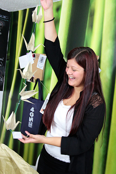 Workshop Estrellas para Navidad en origami