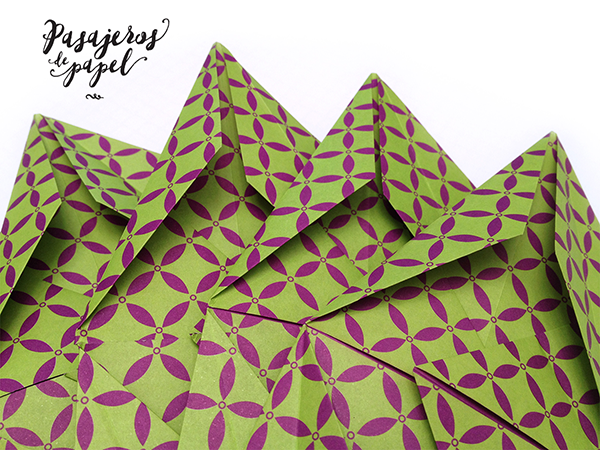 Workshop Estrellas para Navidad en origami