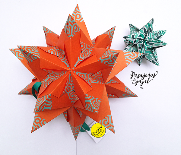 Workshop Estrellas para Navidad en origami