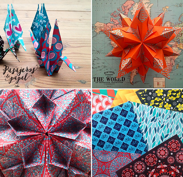 Workshop Estrellas para Navidad en origami