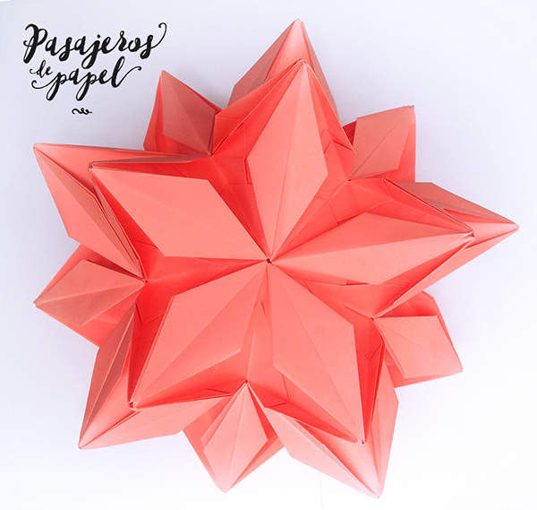 Workshop Estrellas para Navidad en origami