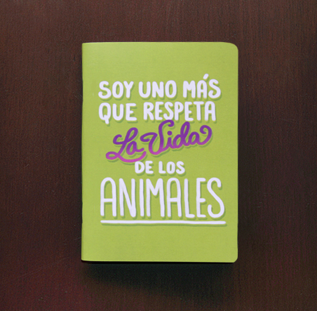 Mini libreta animales