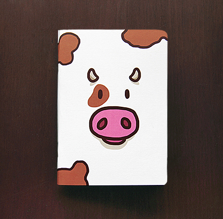 Mini libreta moo