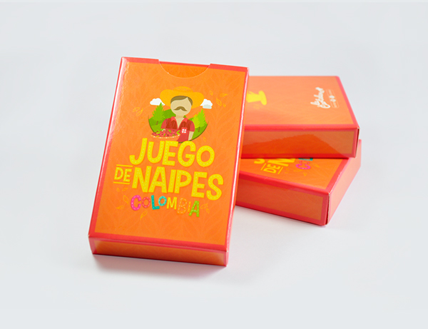 Juego de cartas Colombia