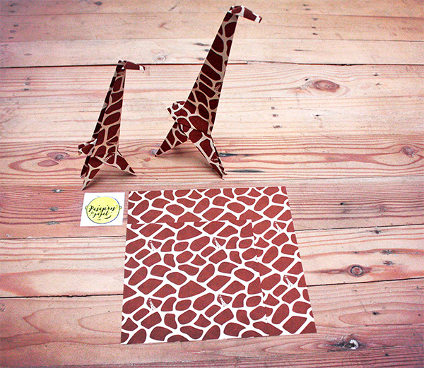 Workshop Origami - Animal Print