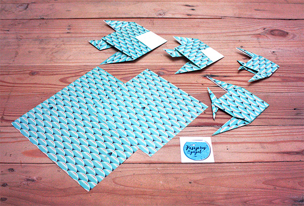 Workshop Origami - Animal Print