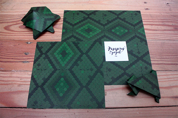Workshop Origami - Animal Print