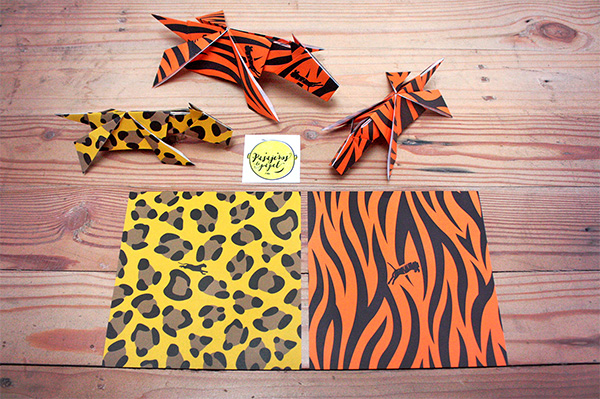 Workshop Origami - Animal Print