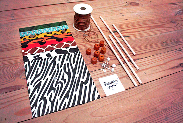 Workshop Origami - Animal Print