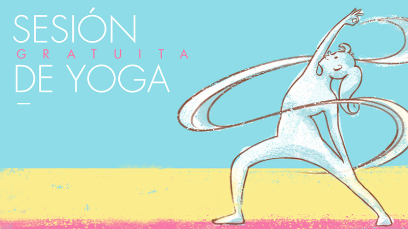 Sesión gratuita de yoga