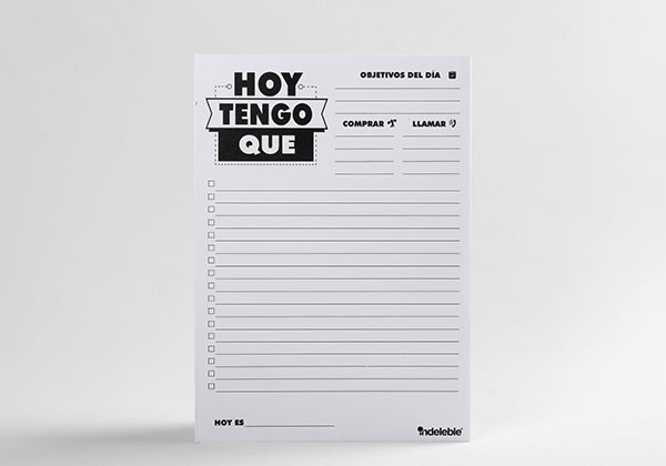 Planner día a día