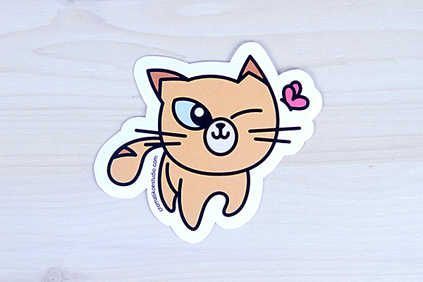 Stickers Gatitos