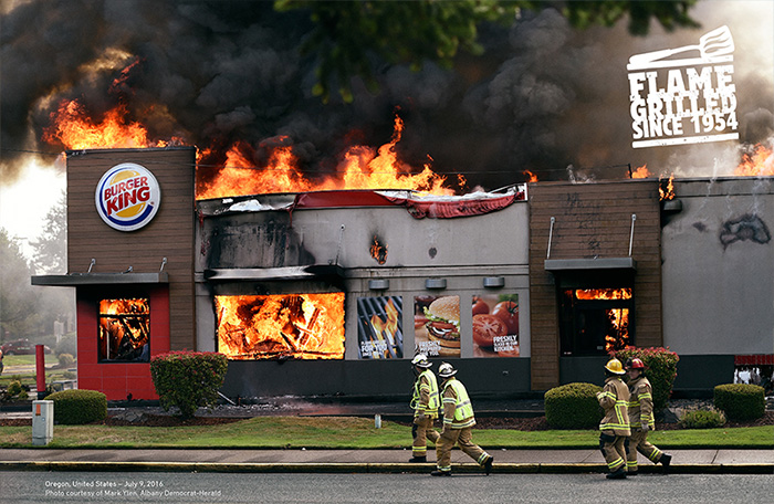 Campaña Burger King