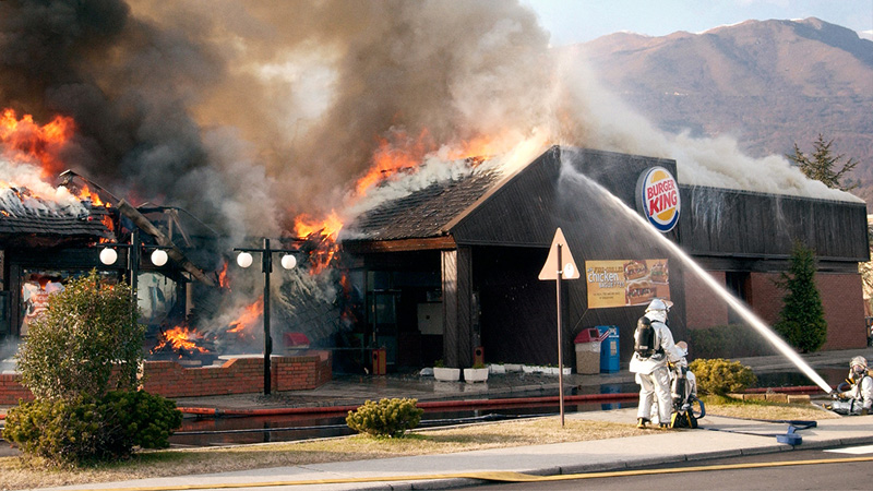 Campaña Burger King