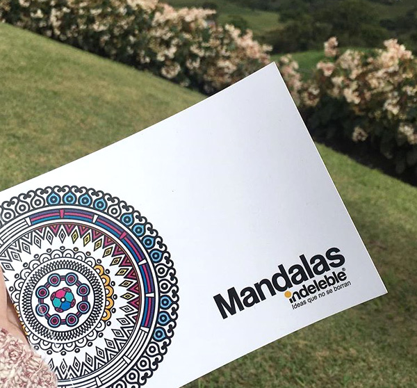 Libro de Mandalas para colorear