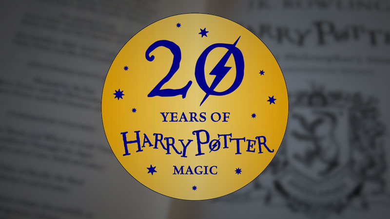 Harry Potter 20 aniversario