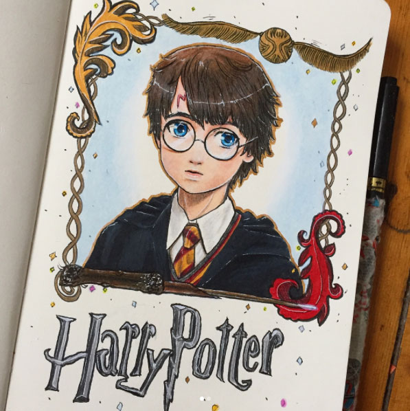 Harry Potter 20 aniversario