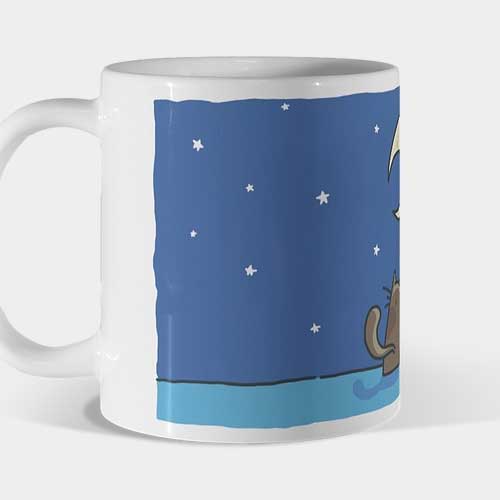 Mug amor gatitos