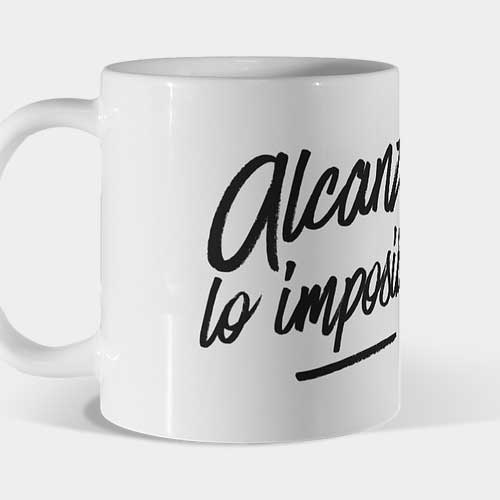 Mug Eres vida - Alcanza lo imposible