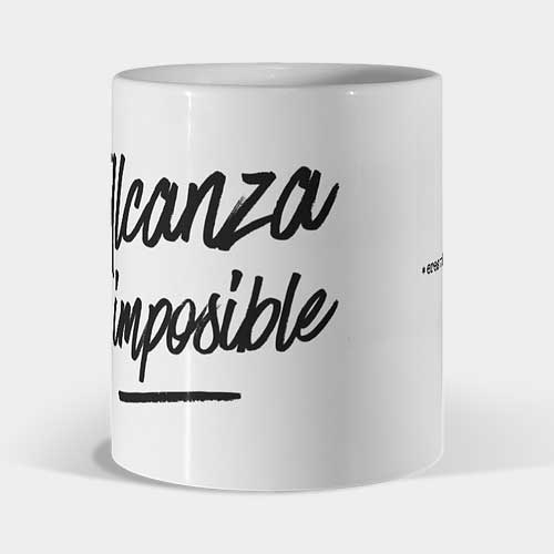 Mug Eres vida - Alcanza lo imposible