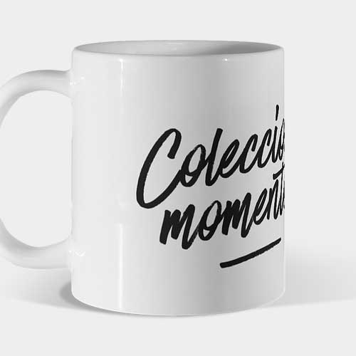 Mug Eres vida - Colecciona momentos