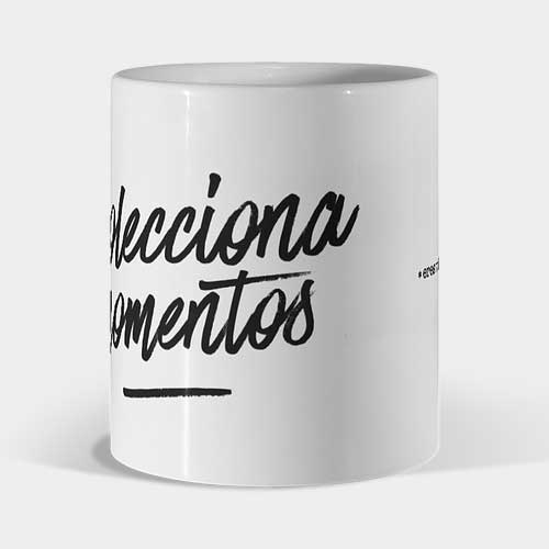 Mug Eres vida - Colecciona momentos