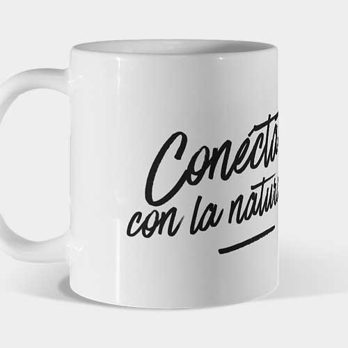 Mug Eres vida - Conéctate con la naturaleza