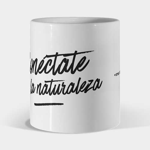 Mug Eres vida - Conéctate con la naturaleza