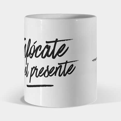 Mug Eres vida - Enfócate en el presente