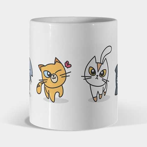 Mug gatitos