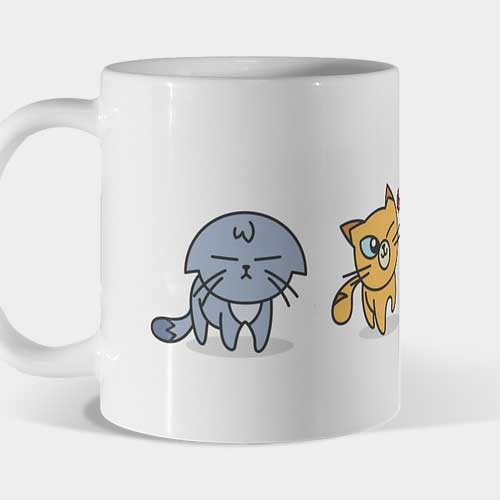 Mug gatitos