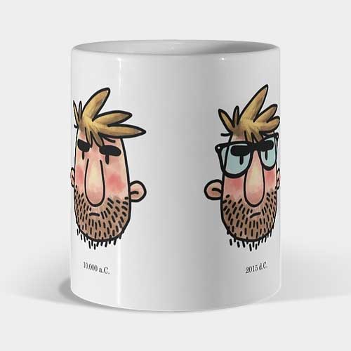 Mug homoderno