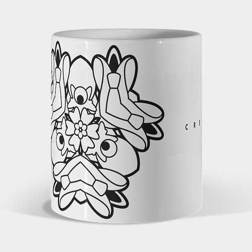 Mug mandala crea