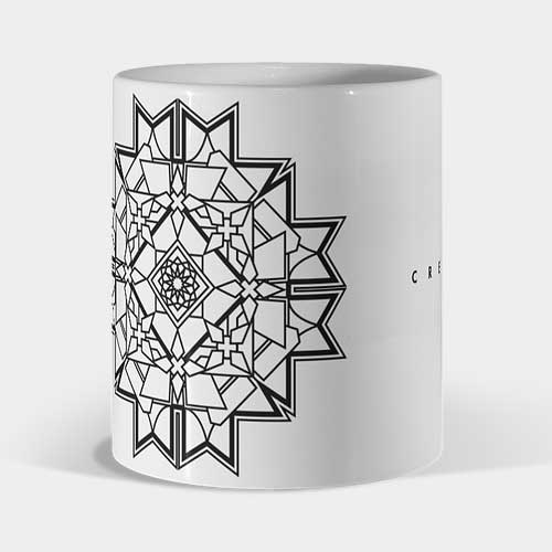 Mug mandala cree