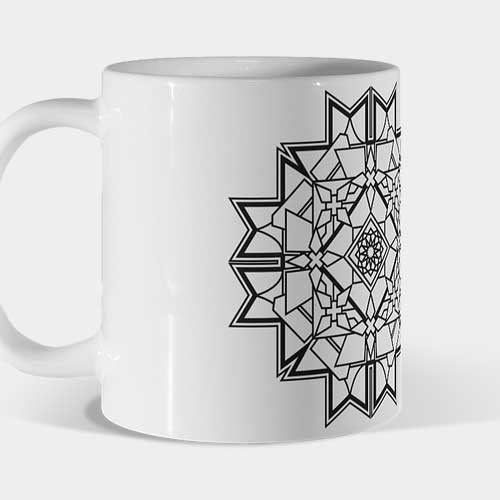 Mug mandala cree