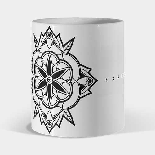 Mug mandala explora