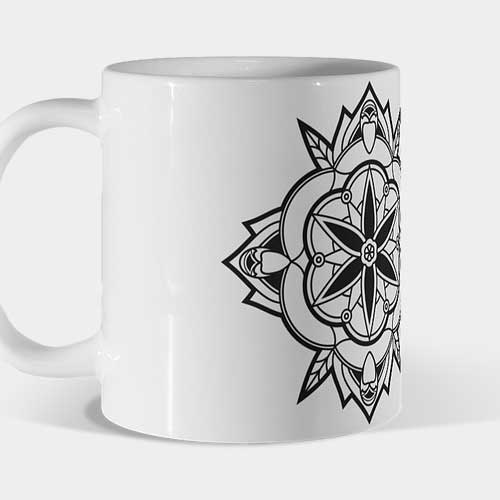 Mug mandala explora