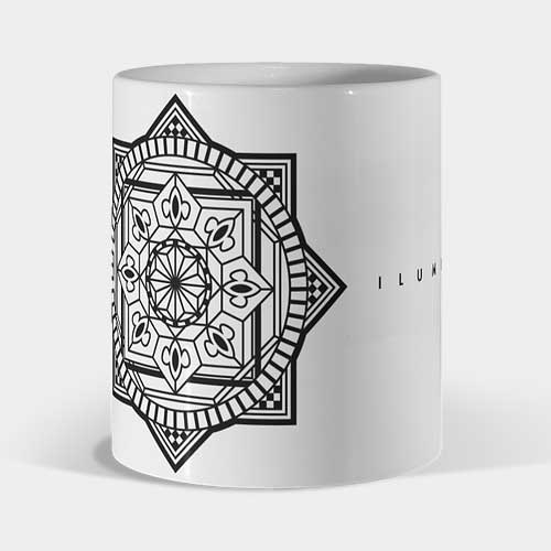 Mug mandala ilumina