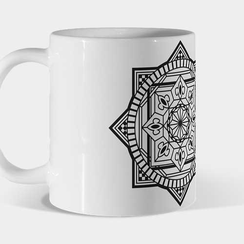 Mug mandala ilumina