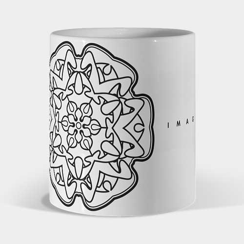 Mug mandala imagina