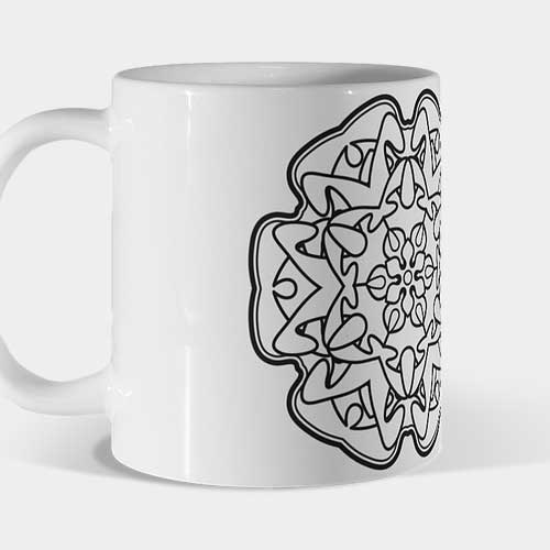 Mug mandala imagina