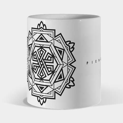 Mug mandala piensa