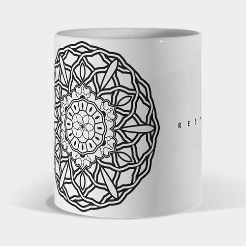 Mug mandala respira