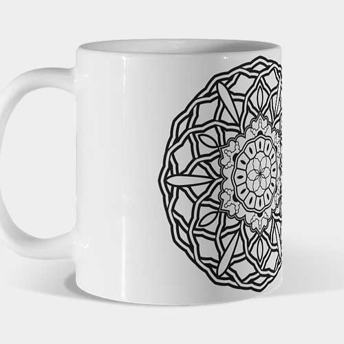 Mug mandala respira