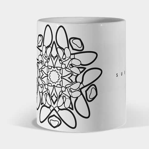 Mug mandala sueña