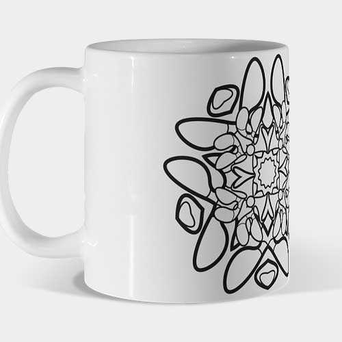 Mug mandala sueña